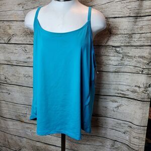 Tear Away Heat Gear Blue Loose Tank Top Size XL NWT Reg $45.00